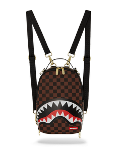 Sprayground - Sharks In A Hole In Paris DlxSv Backpack - Clique Apparel
