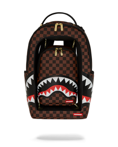 Sprayground - Sharks In A Hole In Paris DlxSv Backpack - Clique Apparel