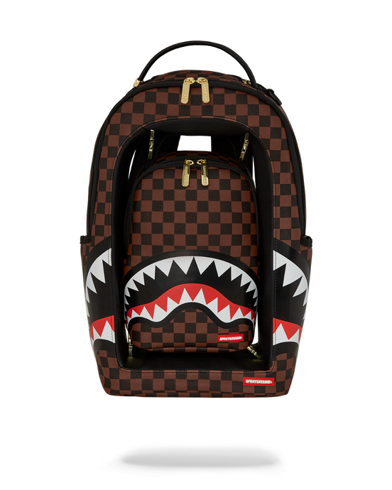 Sprayground - Sharks In A Hole In Paris DlxSv Backpack - Clique Apparel