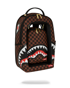 Sprayground - Sharks In A Hole In Paris DlxSv Backpack - Clique Apparel