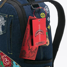 Load image into Gallery viewer, Sprayground - Evisu Style DLX - Denim  Backpack