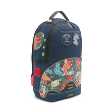Load image into Gallery viewer, Sprayground - Evisu Style DLX - Denim  Backpack