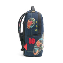 Load image into Gallery viewer, Sprayground - Evisu Style DLX - Denim  Backpack