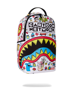 Sprayground - Cartoon Network Logo Dlxr Backpack - Clique Apparel