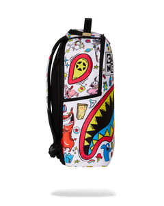 Sprayground - Cartoon Network Logo Dlxr Backpack - Clique Apparel