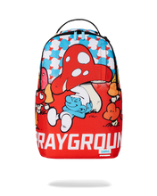 Load image into Gallery viewer, Sprayground - Smurf Chilling Sprayground Dlxr Backpack - Clique Apparel