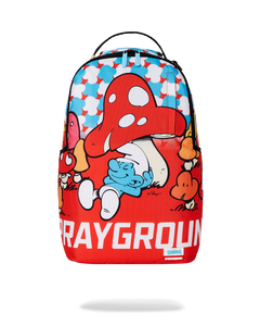 Sprayground - Smurf Chilling Sprayground Dlxr Backpack - Clique Apparel