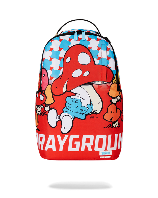 Sprayground - Smurf Chilling Sprayground Dlxr Backpack - Clique Apparel