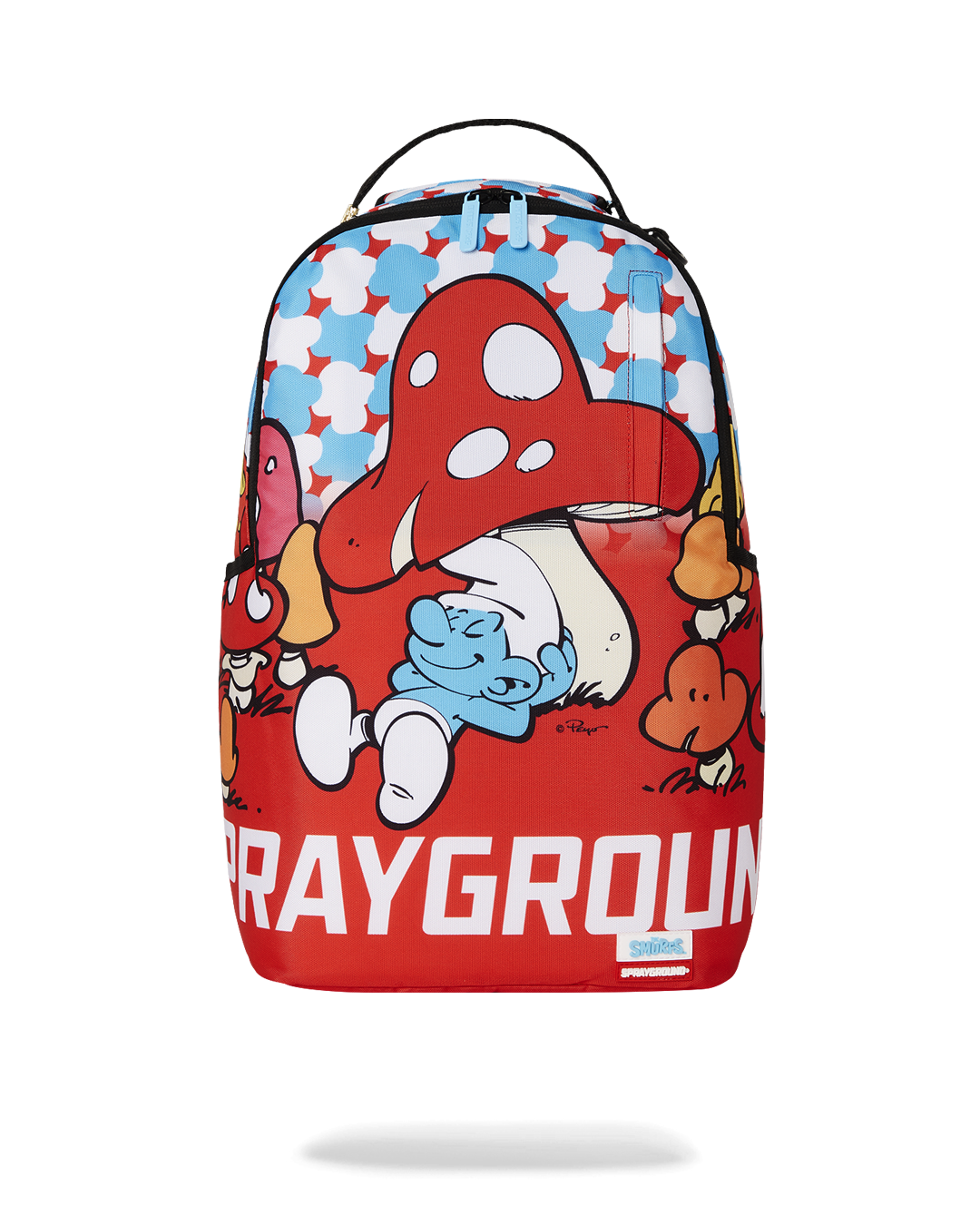 Sprayground - Smurf Chilling Sprayground Dlxr Backpack - Clique Apparel