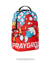Load image into Gallery viewer, Sprayground - Smurf Chilling Sprayground Dlxr Backpack - Clique Apparel