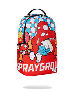 Sprayground - Smurf Chilling Sprayground Dlxr Backpack - Clique Apparel