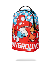 Load image into Gallery viewer, Sprayground - Smurf Chilling Sprayground Dlxr Backpack - Clique Apparel
