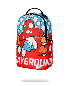 Sprayground - Smurf Chilling Sprayground Dlxr Backpack - Clique Apparel