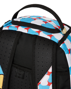 Sprayground - Smurf Chilling Sprayground Dlxr Backpack - Clique Apparel