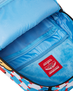 Sprayground - Smurf Chilling Sprayground Dlxr Backpack - Clique Apparel