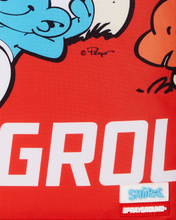 Load image into Gallery viewer, Sprayground - Smurf Chilling Sprayground Dlxr Backpack - Clique Apparel