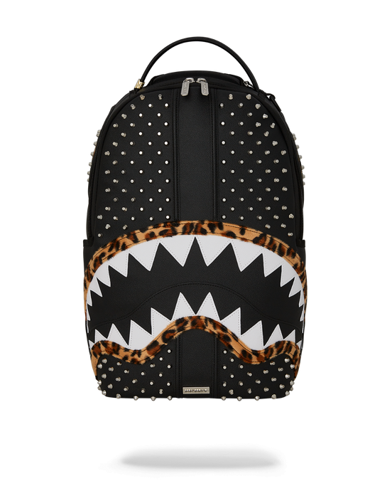Sprayground - Cheetah Punk DlxSv Backpack - Clique Apparel