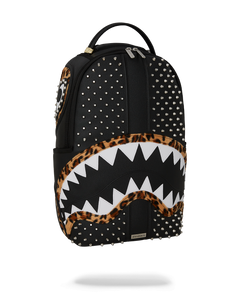 Sprayground - Cheetah Punk DlxSv Backpack - Clique Apparel