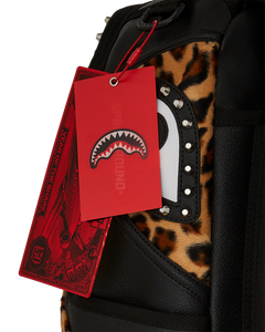 Sprayground - Cheetah Punk DlxSv Backpack - Clique Apparel
