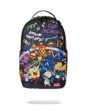 Load image into Gallery viewer, Sprayground - 90s Nick Characters Painting Dlxr Backpack - Clique Apparel