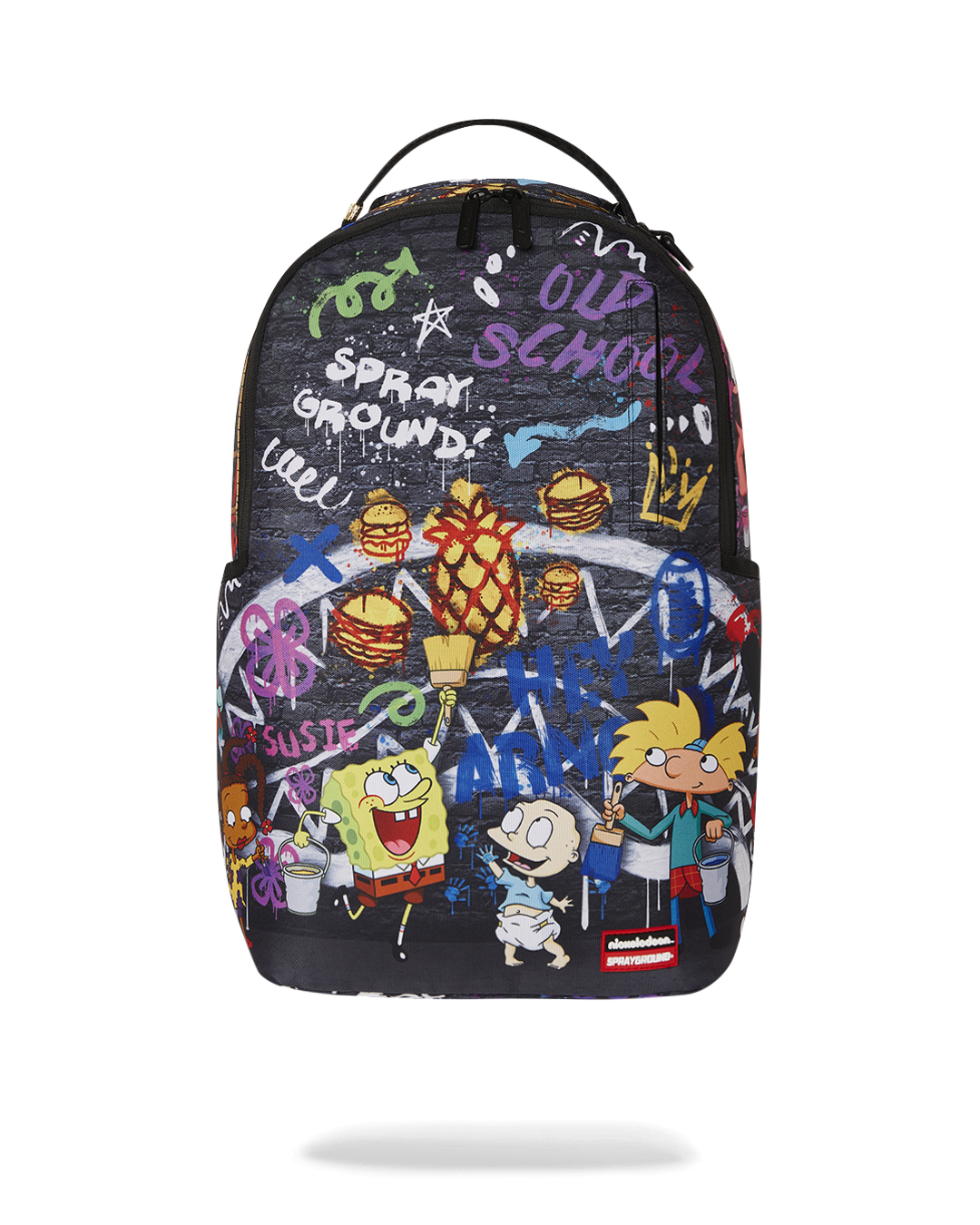 Sprayground - 90s Nick Characters Painting Dlxr Backpack - Clique Apparel