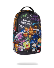 Load image into Gallery viewer, Sprayground - 90s Nick Characters Painting Dlxr Backpack - Clique Apparel