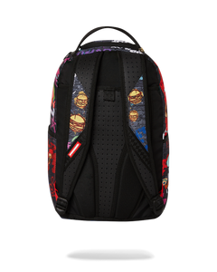 Sprayground - 90s Nick Characters Painting Dlxr Backpack - Clique Apparel