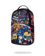 Load image into Gallery viewer, Sprayground - 90s Nick Characters Painting Dlxr Backpack - Clique Apparel