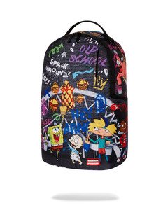Sprayground - 90s Nick Characters Painting Dlxr Backpack - Clique Apparel