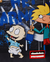 Load image into Gallery viewer, Sprayground - 90s Nick Characters Painting Dlxr Backpack - Clique Apparel
