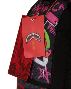 Sprayground - 90s Nick Characters Painting Dlxr Backpack - Clique Apparel
