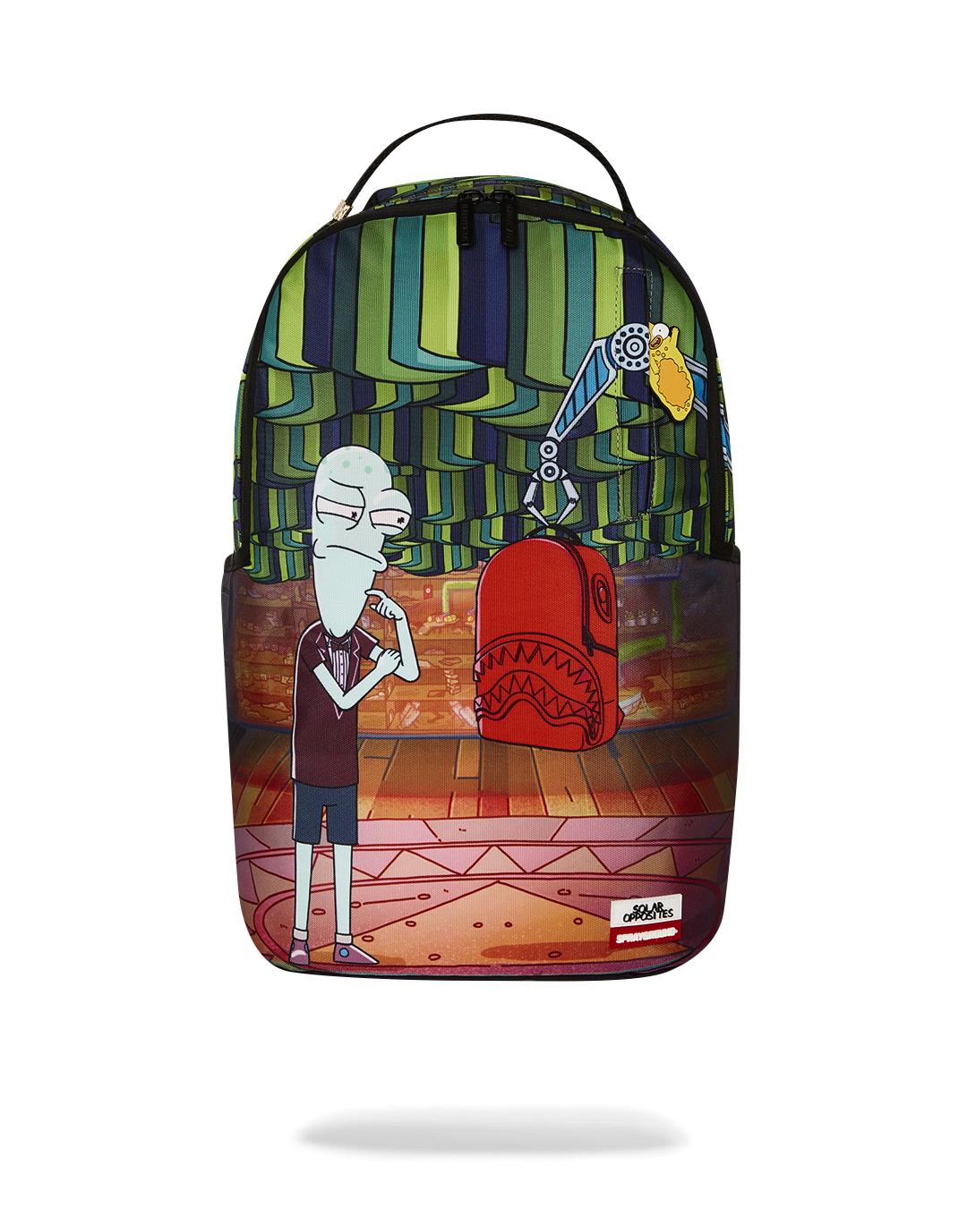 Sprayground - Solar Opposites Closet Canundrum Dlxr Backpack - Clique Apparel