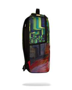 Sprayground - Solar Opposites Closet Canundrum Dlxr Backpack - Clique Apparel