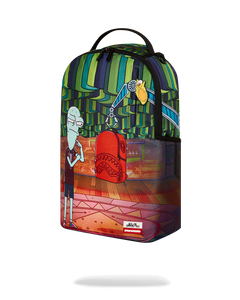 Sprayground - Solar Opposites Closet Canundrum Dlxr Backpack - Clique Apparel