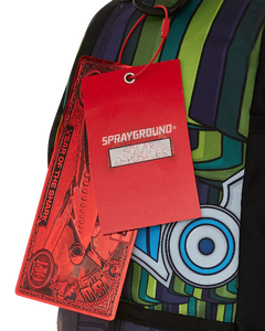 Sprayground - Solar Opposites Closet Canundrum Dlxr Backpack - Clique Apparel