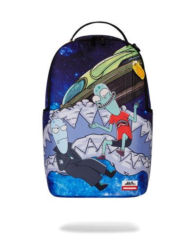 Sprayground - Solar Opposites Crash Sharkmouth Dlxr Backpack - Clique Apparel