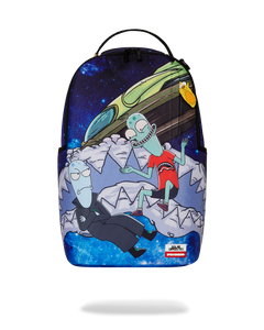 Sprayground - Solar Opposites Crash Sharkmouth Dlxr Backpack - Clique Apparel