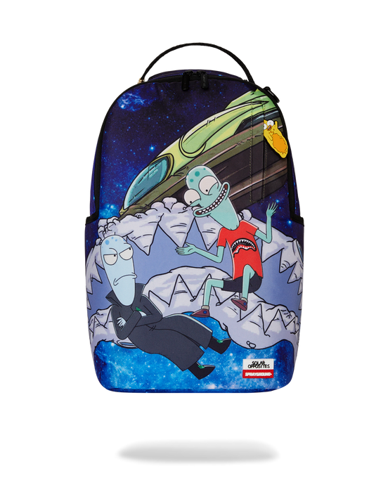 Sprayground - Solar Opposites Crash Sharkmouth Dlxr Backpack - Clique Apparel