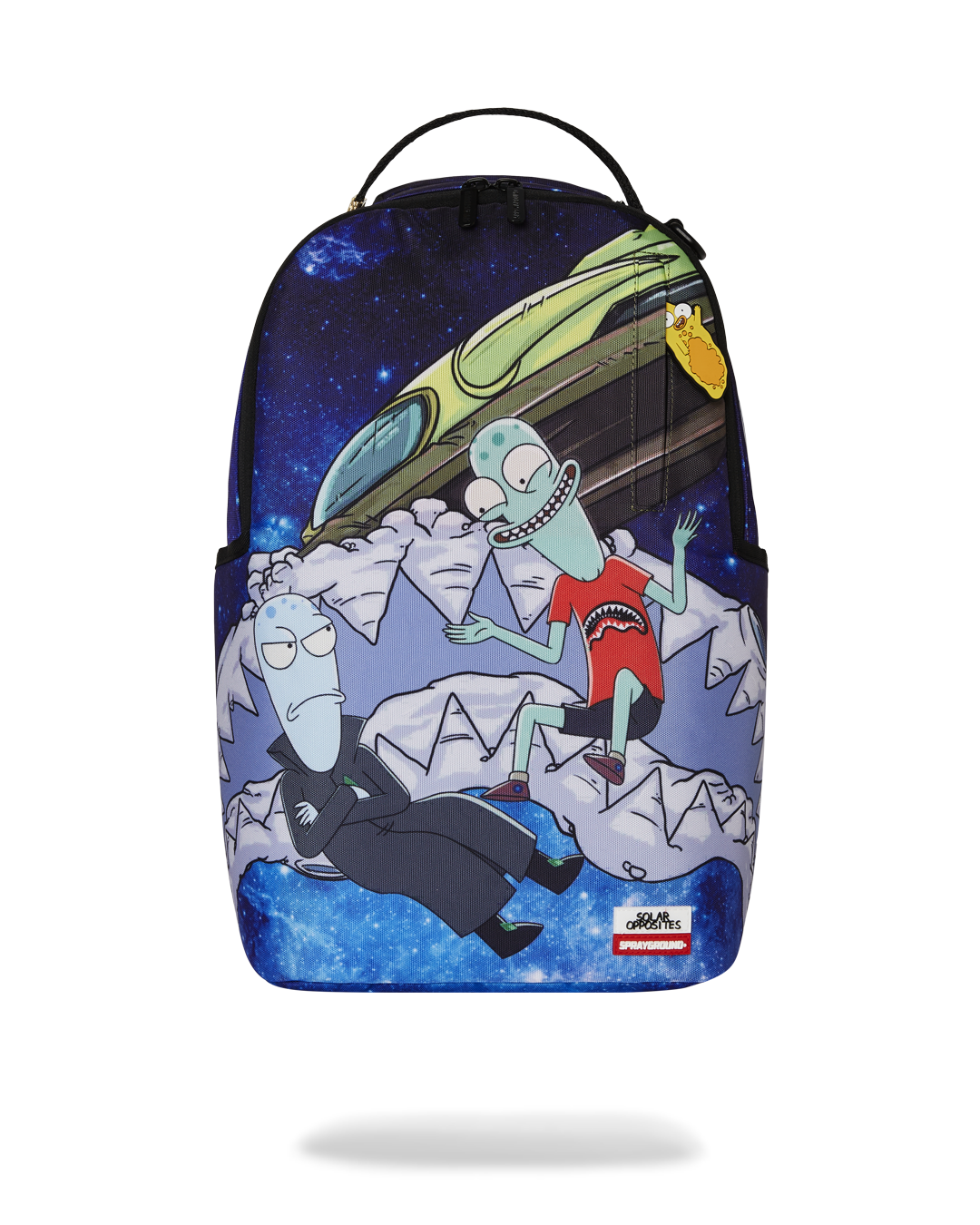Sprayground - Solar Opposites Crash Sharkmouth Dlxr Backpack - Clique Apparel