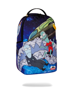 Sprayground - Solar Opposites Crash Sharkmouth Dlxr Backpack - Clique Apparel