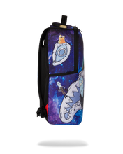 Load image into Gallery viewer, Sprayground - Solar Opposites Crash Sharkmouth Dlxr Backpack - Clique Apparel