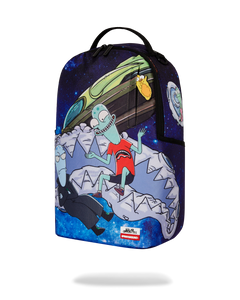 Sprayground - Solar Opposites Crash Sharkmouth Dlxr Backpack - Clique Apparel
