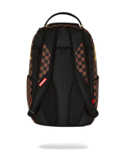 Load image into Gallery viewer, Sprayground - Richie Rich Gold Sharkmouth DlxSv Backpack - Clique Apparel