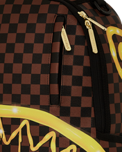 Load image into Gallery viewer, Sprayground - Richie Rich Gold Sharkmouth DlxSv Backpack - Clique Apparel