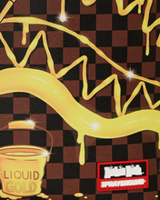 Load image into Gallery viewer, Sprayground - Richie Rich Gold Sharkmouth DlxSv Backpack - Clique Apparel
