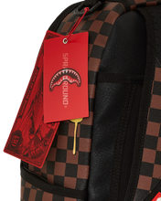 Load image into Gallery viewer, Sprayground - Richie Rich Gold Sharkmouth DlxSv Backpack - Clique Apparel