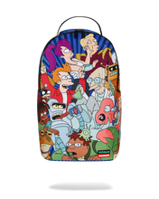 Load image into Gallery viewer, Sprayground - Crammed Futurama Dlxr Backpack - Clique Apparel