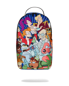 Sprayground - Crammed Futurama Dlxr Backpack - Clique Apparel