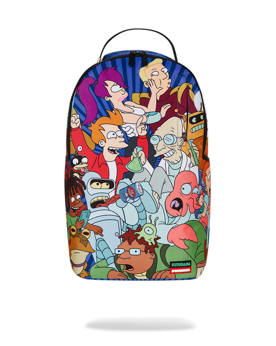 Sprayground - Crammed Futurama Dlxr Backpack - Clique Apparel