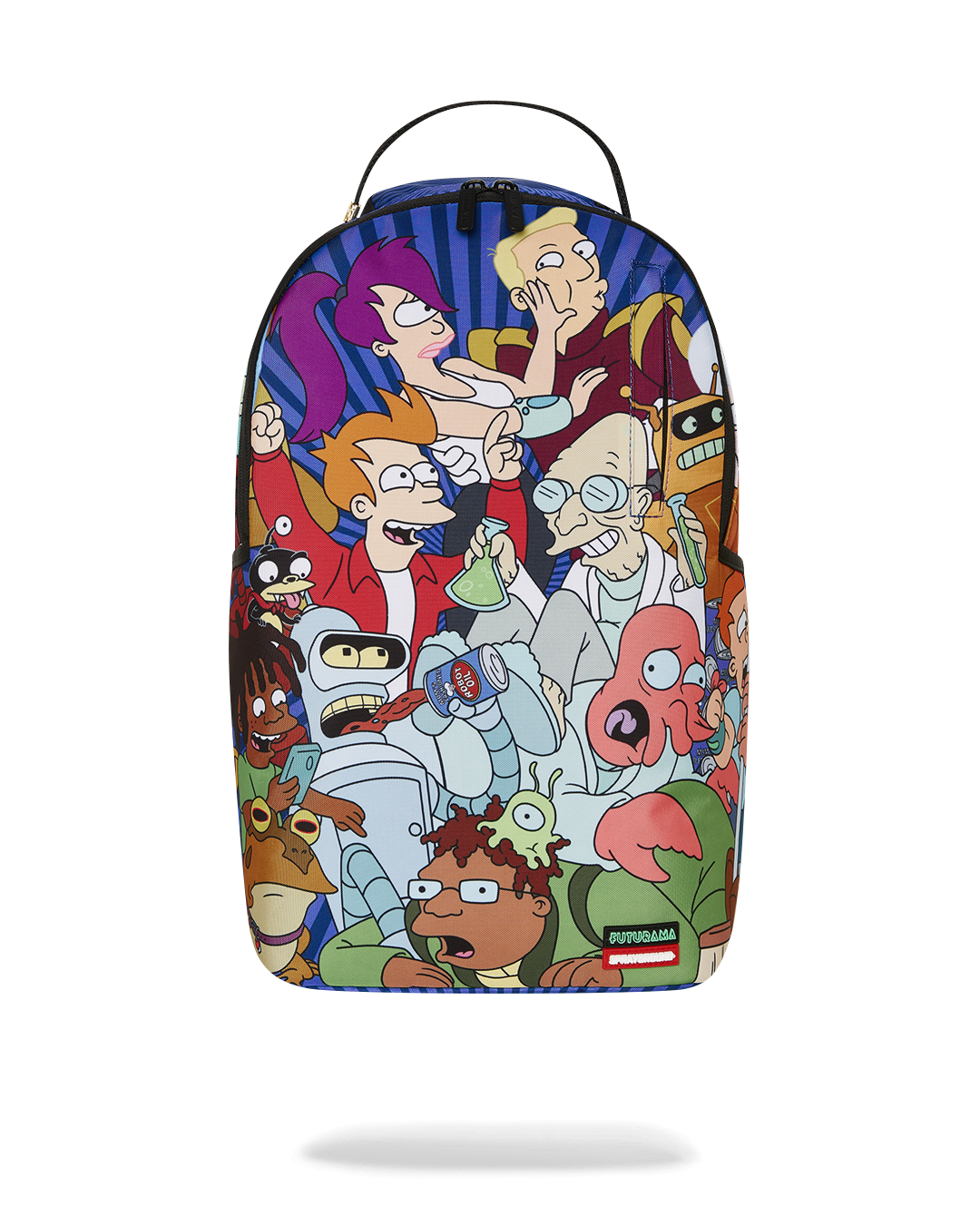 Sprayground - Crammed Futurama Dlxr Backpack - Clique Apparel